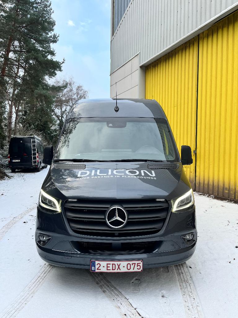 Mercedes sprinter 519CDI, Automaat, Achterwielaandrijving, Mercedes-Benz, Bedrijf