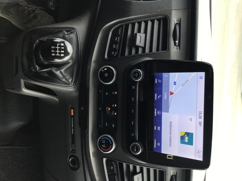 ford custom l2 20dci 2022 94000km full/option 16700e ex, Auto's, Bestelwagens en Lichte vracht, Voorwielaandrijving, Stof, 4 cilinders
