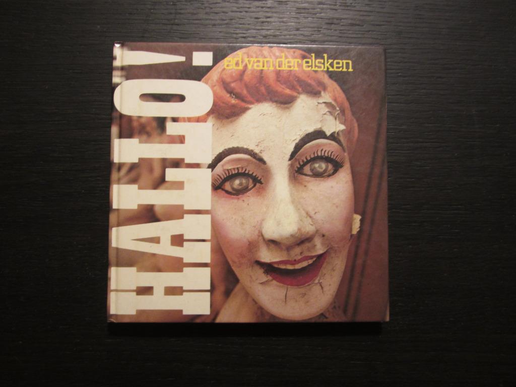 Hallo !   Ed van der Elsken, Boeken, Ophalen of Verzenden, Fotografen