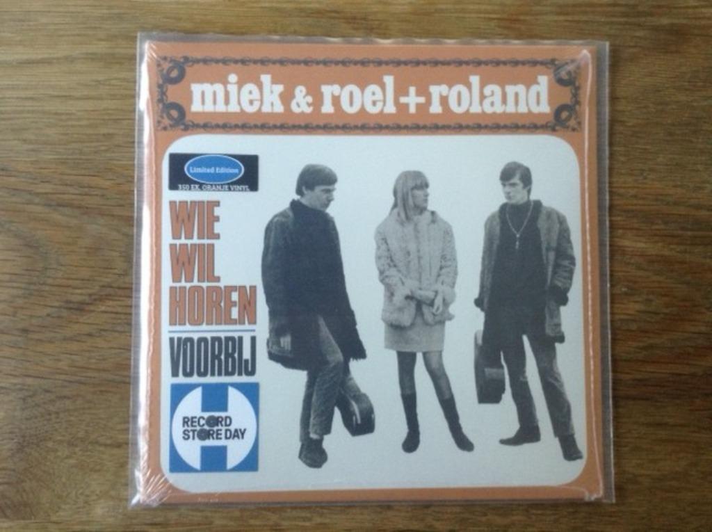 single miek & roel + roland, Enlèvement ou Envoi, Neuf, dans son emballage, En néerlandais