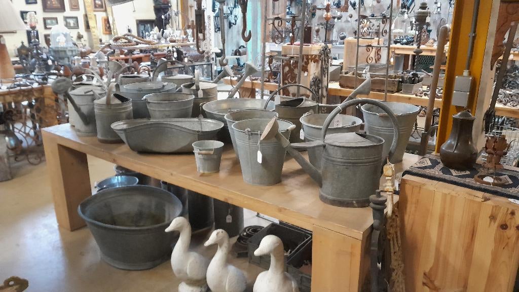 wegens verhuis tot 50% korting in de leukste brocante winkel, Ophalen