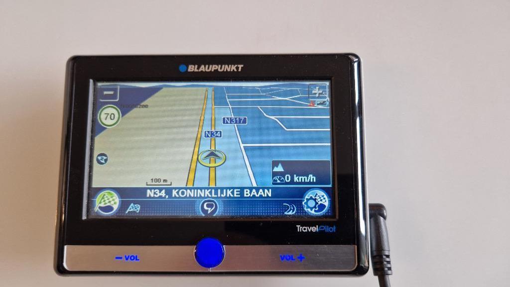 Système GPS rétro BLAUPUNKT entièrement fonctionnel, Enlèvement ou Envoi, Utilisé