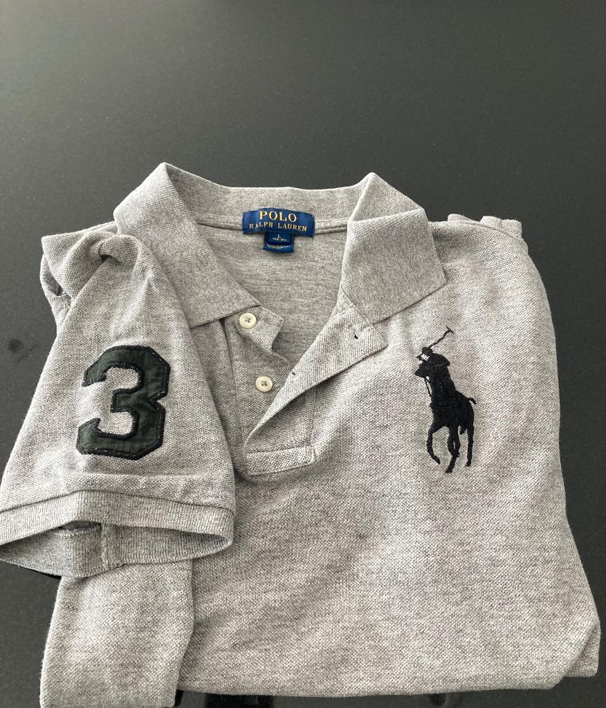 Polo Ralph Lauren L kinderen 14-16 jaar grijs, Ophalen, Overige typen, Zo goed als nieuw, Polo Ralph Lauren