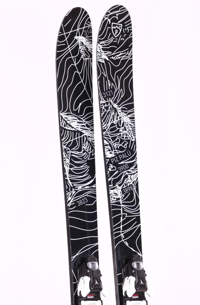 Skis freeride 163 177 POWDEREQUIPMENT TYPE A EVO, Carving, Enlèvement ou Envoi, Skis, Utilisé
