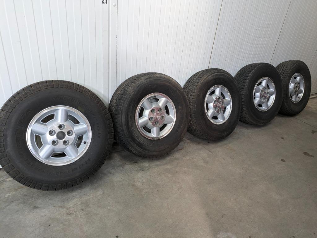 velgen chevrolet blazer s-10, Enlèvement, Utilisé, Daihatsu