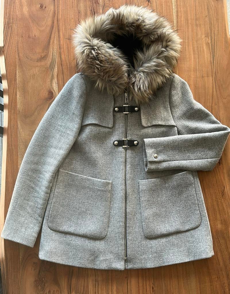 Damesjas S Zara, Kleding | Dames, Ophalen, Zara, Maat 36 (S), Grijs