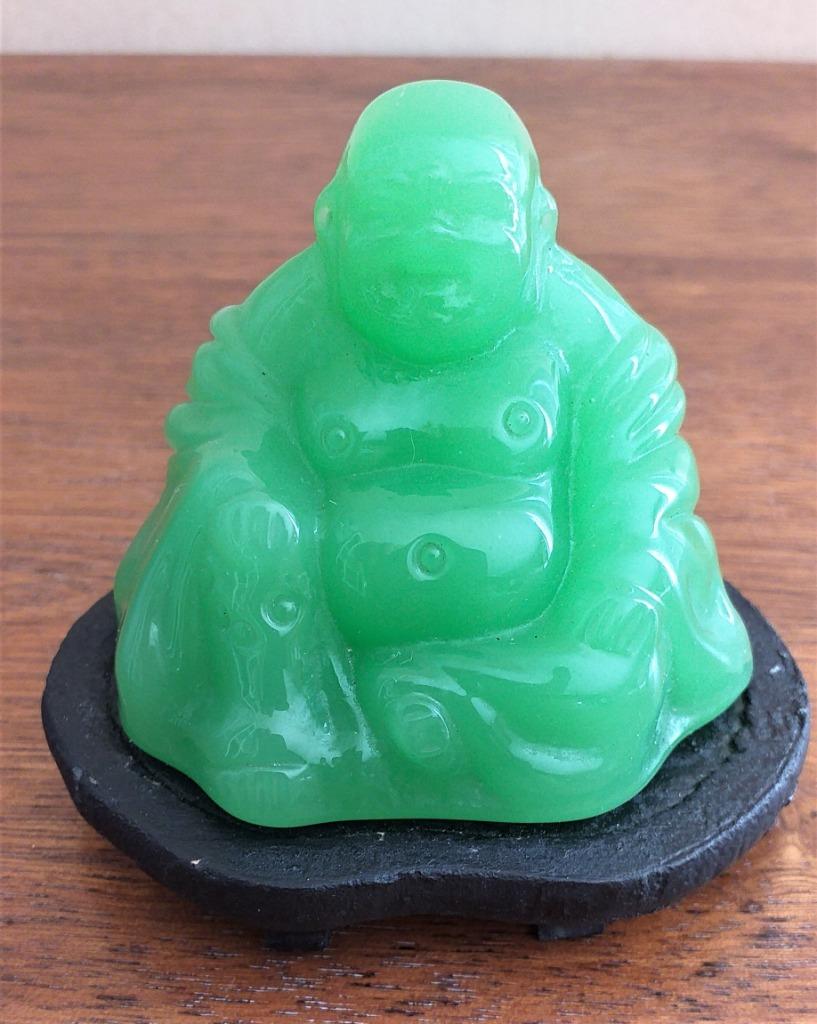Statuette de Bouddha rieur, Enlèvement ou Envoi, Comme neuf
