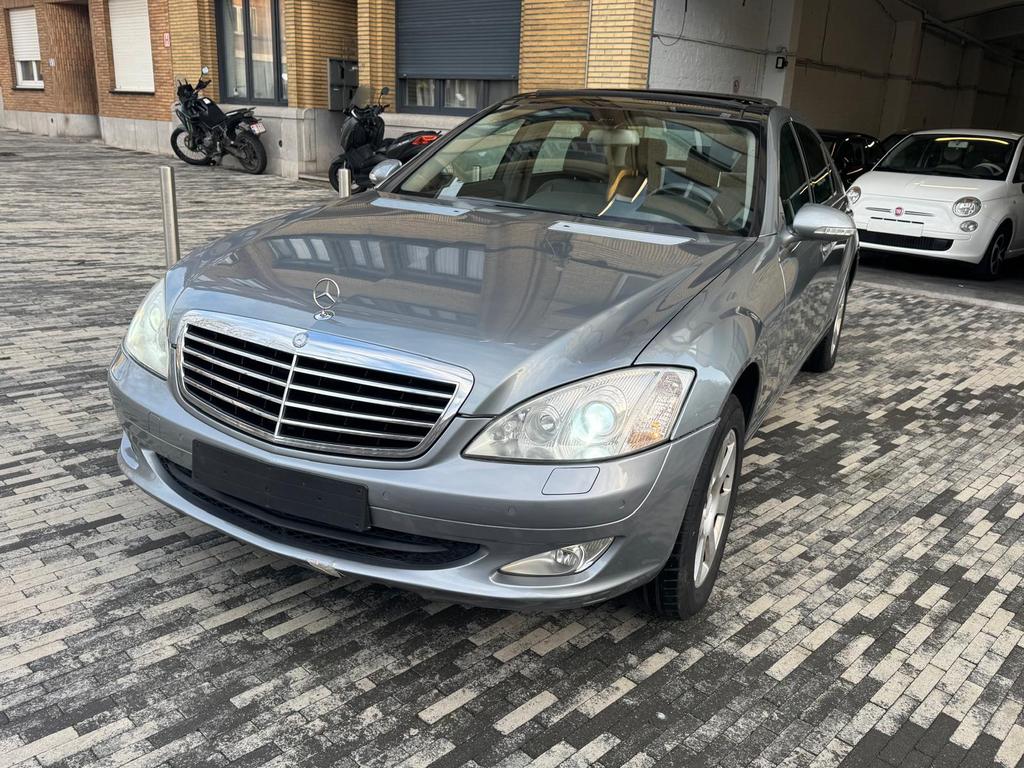 Mercedes -Benz  S 350 essence. année 2009 euros 5  km199000, Auto's, Mercedes-Benz, Automaat, Euro 5, Bedrijf, S-Klasse