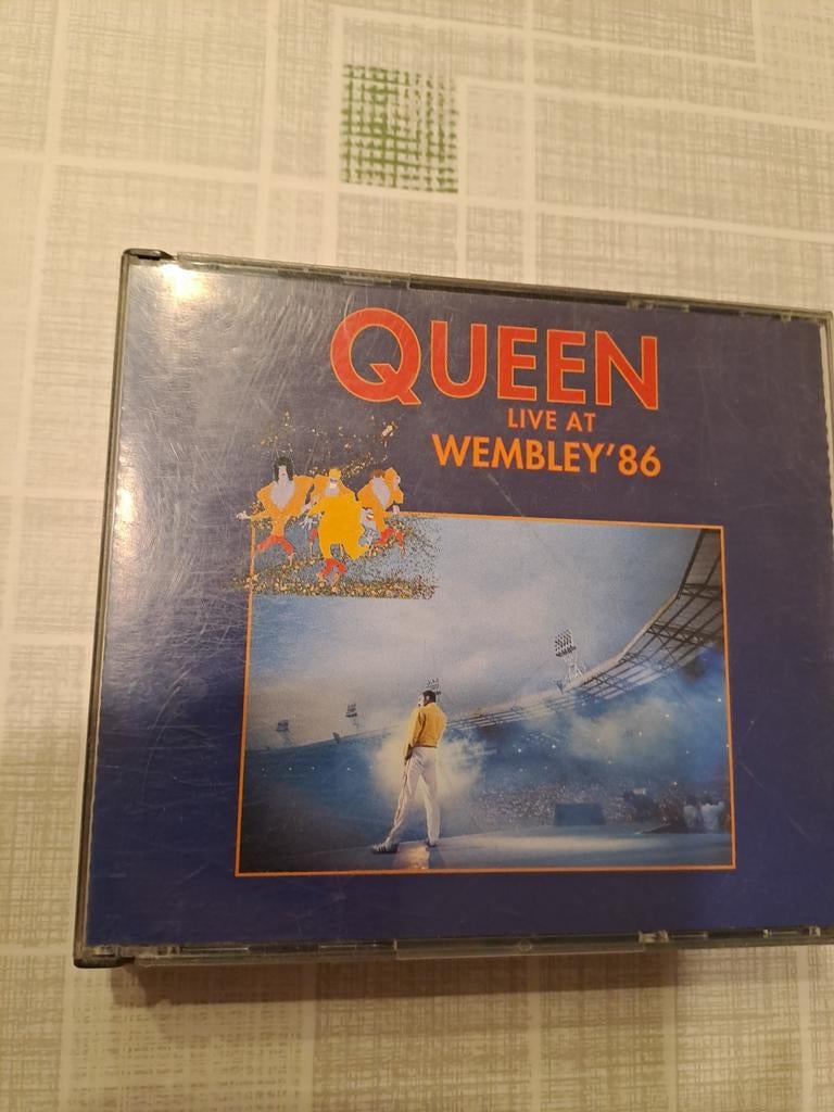 Queen ; Live at Wembley '86 2cd, Cd's en Dvd's, Ophalen of Verzenden