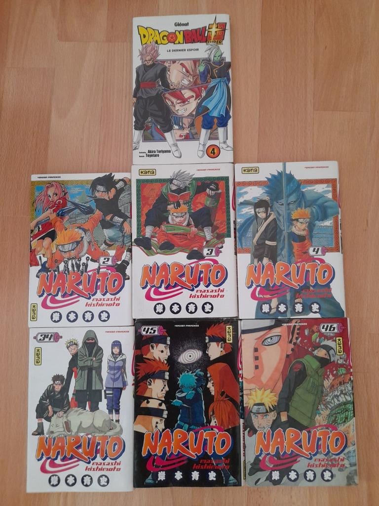 Mangas Naruto et Dragonball, Boeken, Ophalen of Verzenden, Zo goed als nieuw
