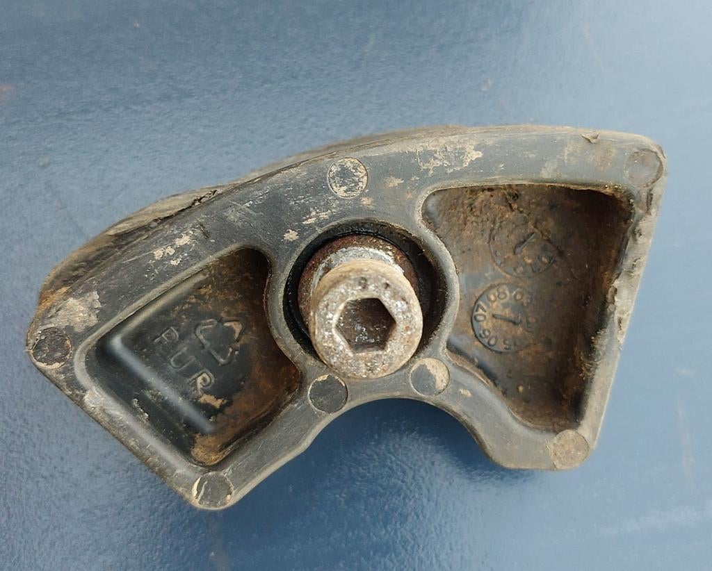 Origineel Yamaha DT 50 framepad (na 2003), Ophalen of Verzenden, Gebruikt