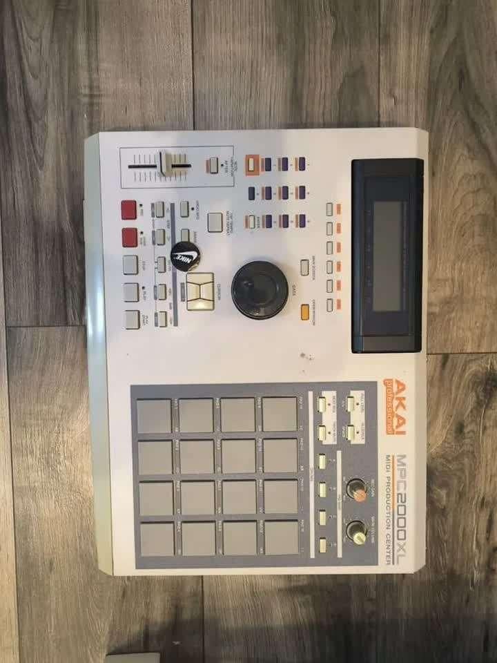 Akai Mpc 2000xl, Muziek en Instrumenten, Ophalen of Verzenden, Gebruikt