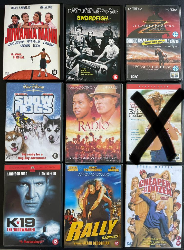 Verschillende DVD’s - 39, Enlèvement ou Envoi, Utilisé