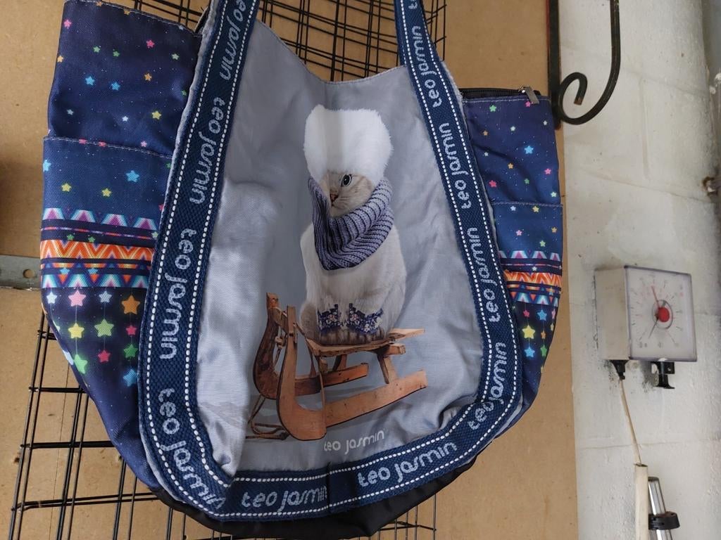 Grand sac Téo Jasmin, Enlèvement ou Envoi, Utilisé