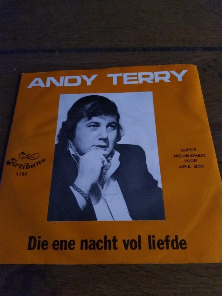 Andy Terry, Ophalen of Verzenden, Gebruikt