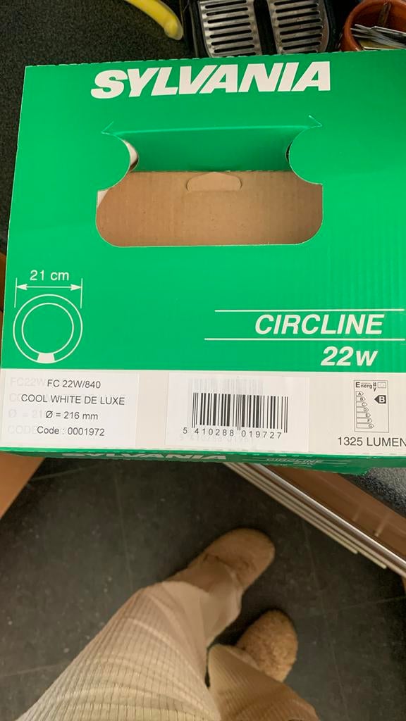 Cycline Sylvania 22W/840, Enlèvement, Neuf