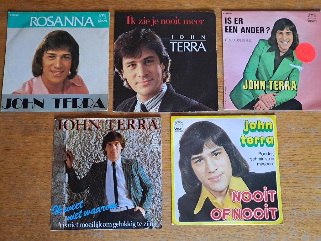 Setje John Terra (7"), Enlèvement ou Envoi
