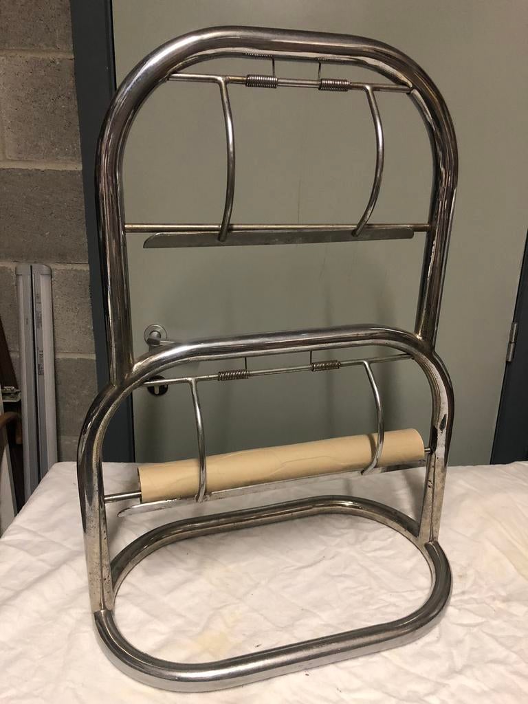Vintage inpakpapier houder, Enlèvement, Utilisé