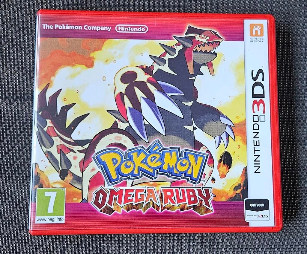 Pokémon Omega Ruby, Games en Spelcomputers, Ophalen of Verzenden, Zo goed als nieuw