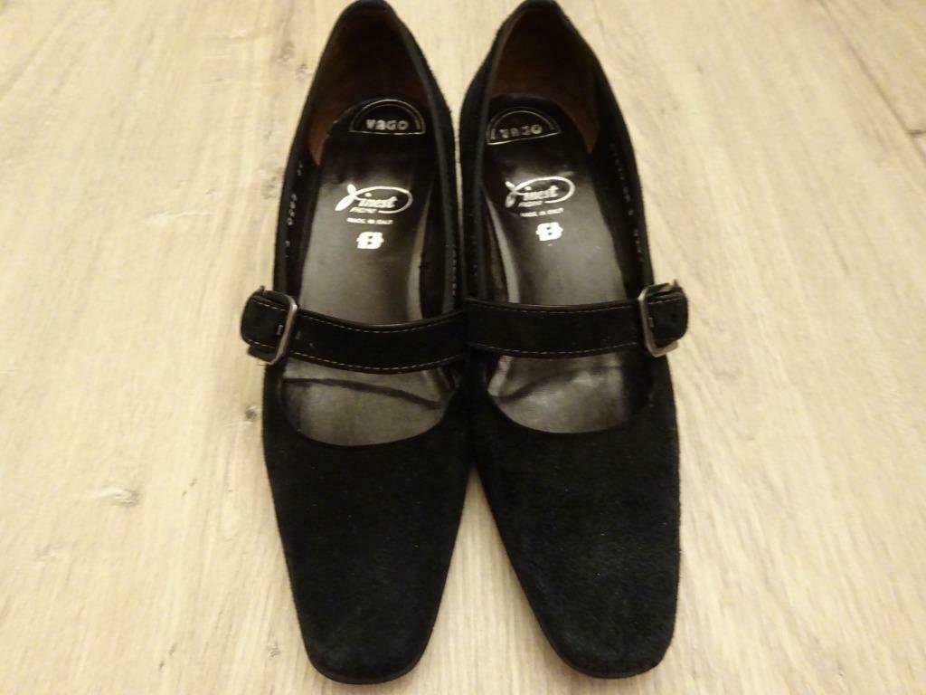 schoenen dames vago 38=, Schoenen met lage hakken, Zwart, Ophalen of Verzenden, Zo goed als nieuw