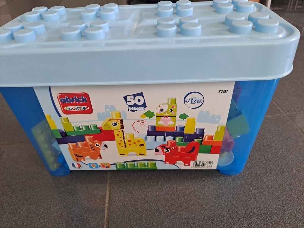 Abrick blokken +12m, Ophalen, Gebruikt, Abrick