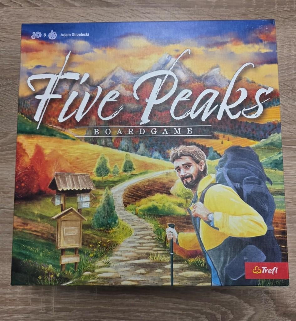 Five Peaks - Bordspel, Ophalen, Gebruikt