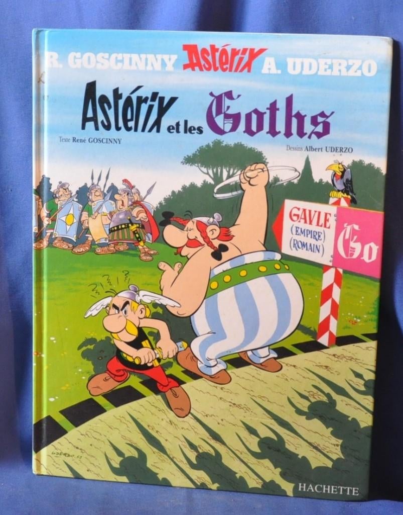 bd asterix et les goths  (x20101), Enlèvement ou Envoi, Utilisé, Goscinny & Uderzo