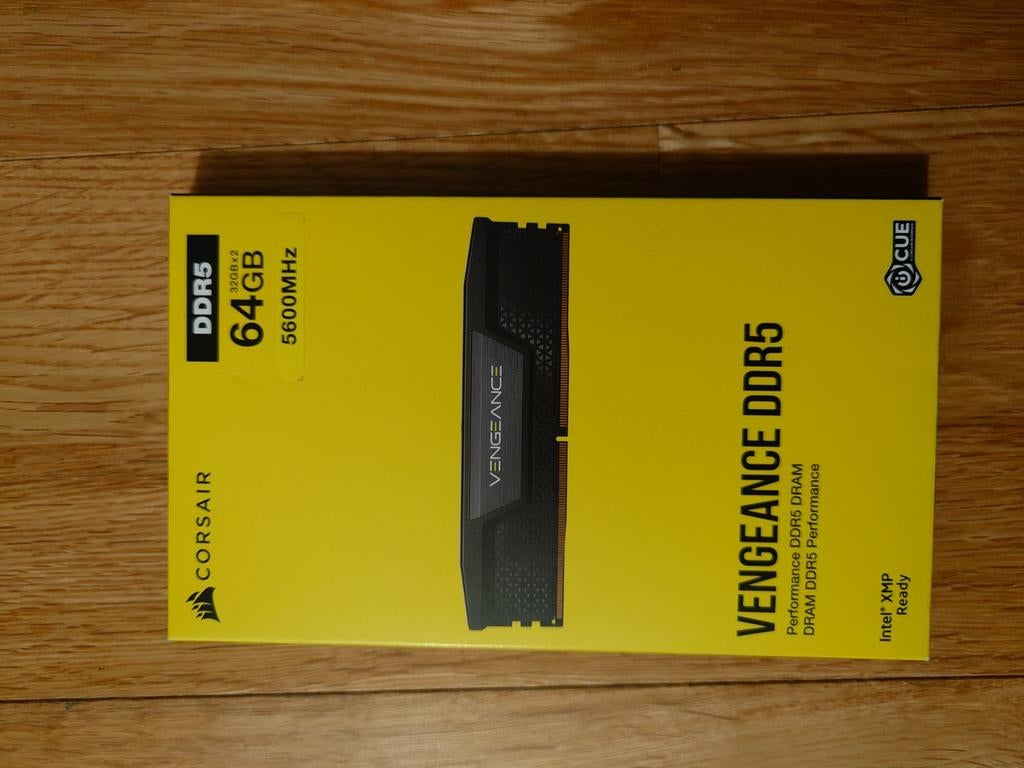 Corsair Vengeance, Informatique & Logiciels, Enlèvement ou Envoi, Comme neuf, Desktop, DDR5