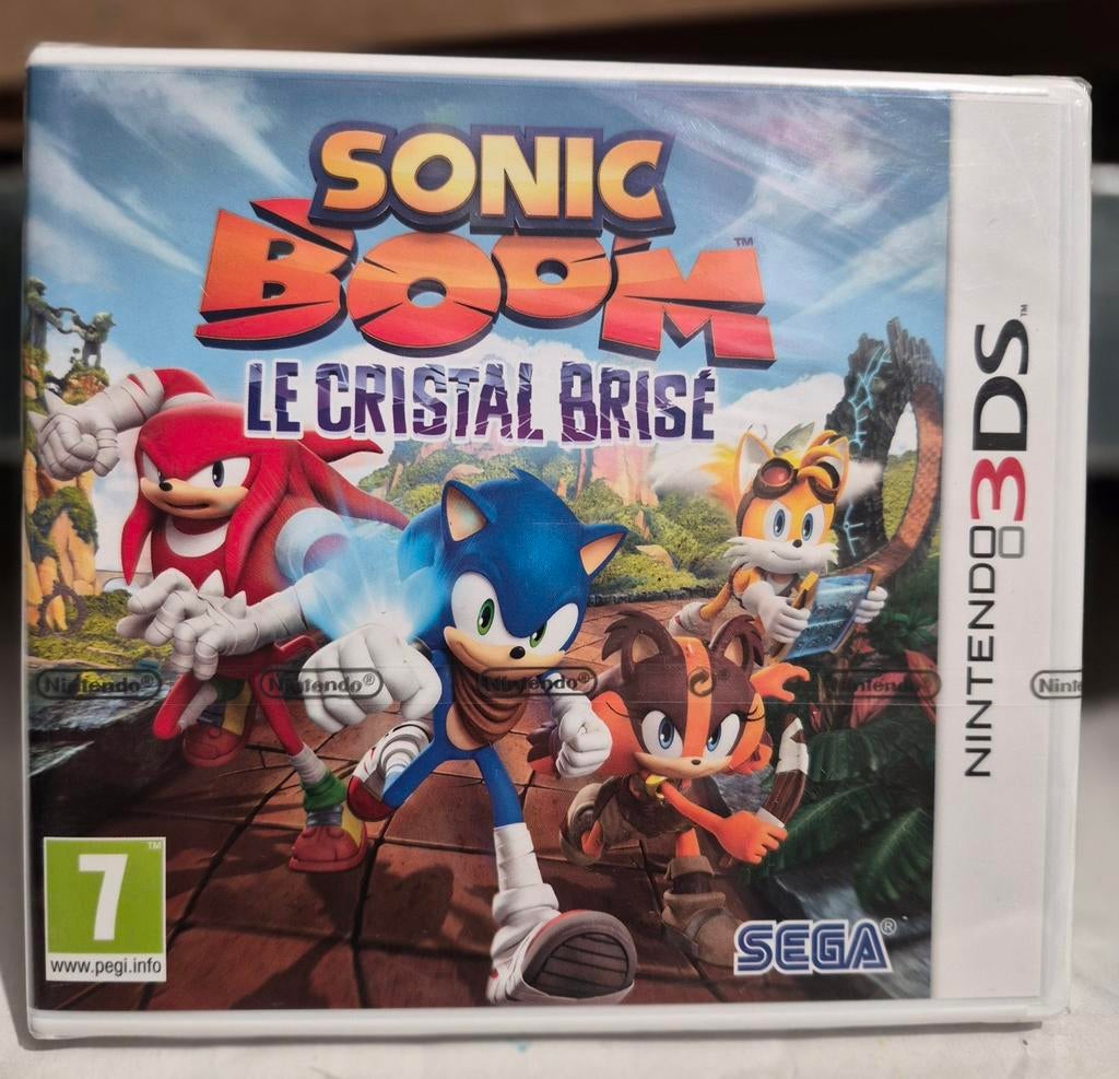 Sonic Boom : Le Cristal Brisé neuf, Enlèvement ou Envoi