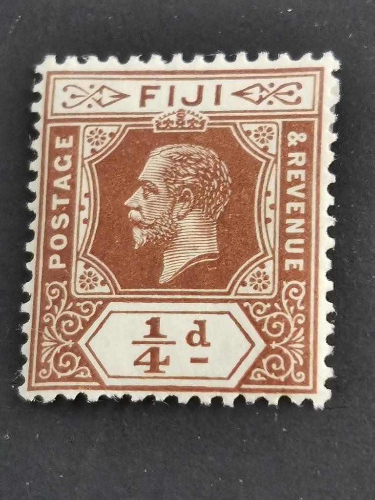 Fidji 1912 - Roi George V *, Enlèvement ou Envoi, Non oblitéré