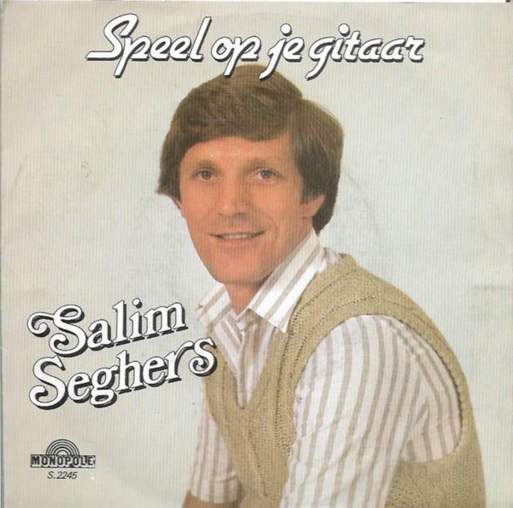 Salim Seghers – Speel Op Je Gitaar, Ophalen of Verzenden, Zo goed als nieuw, Nederlandstalig