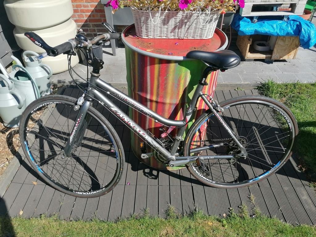 Zanata koersfiets dames, Fietsen en Brommers, Ophalen, Gebruikt