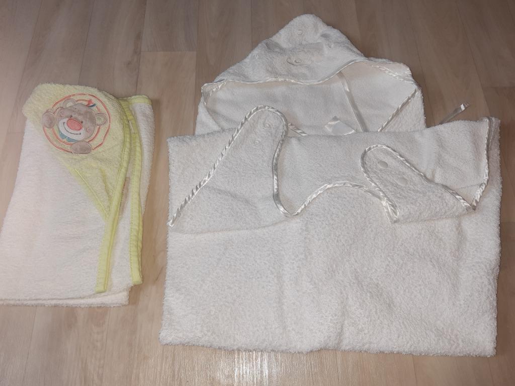 Cape de bain pour bébé, Enlèvement, Comme neuf, Autres types