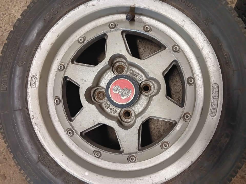 Jantes Gotti, Autos : Pièces & Accessoires, Pneus & Jantes, Enlèvement, Jante(s)