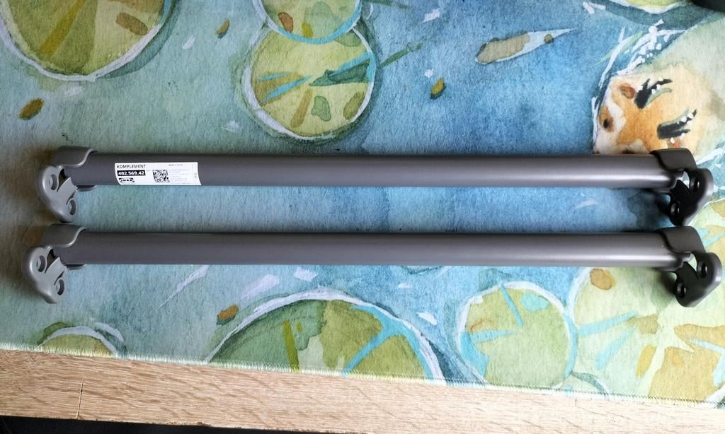 IKEA komplement kledingroede 50cm, Enlèvement ou Envoi, Neuf, Métal, Adultes