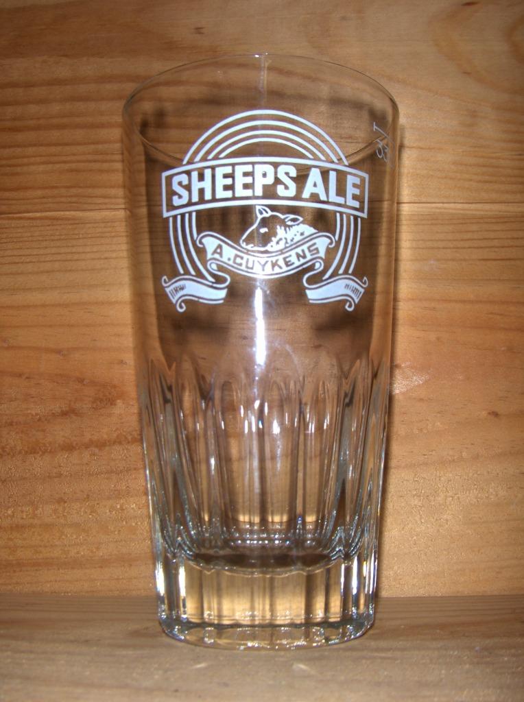 OUD BIERGLAS BROUWERIJ CUYKENS LIER SCHEEPS ALE 33 CL, Ophalen
