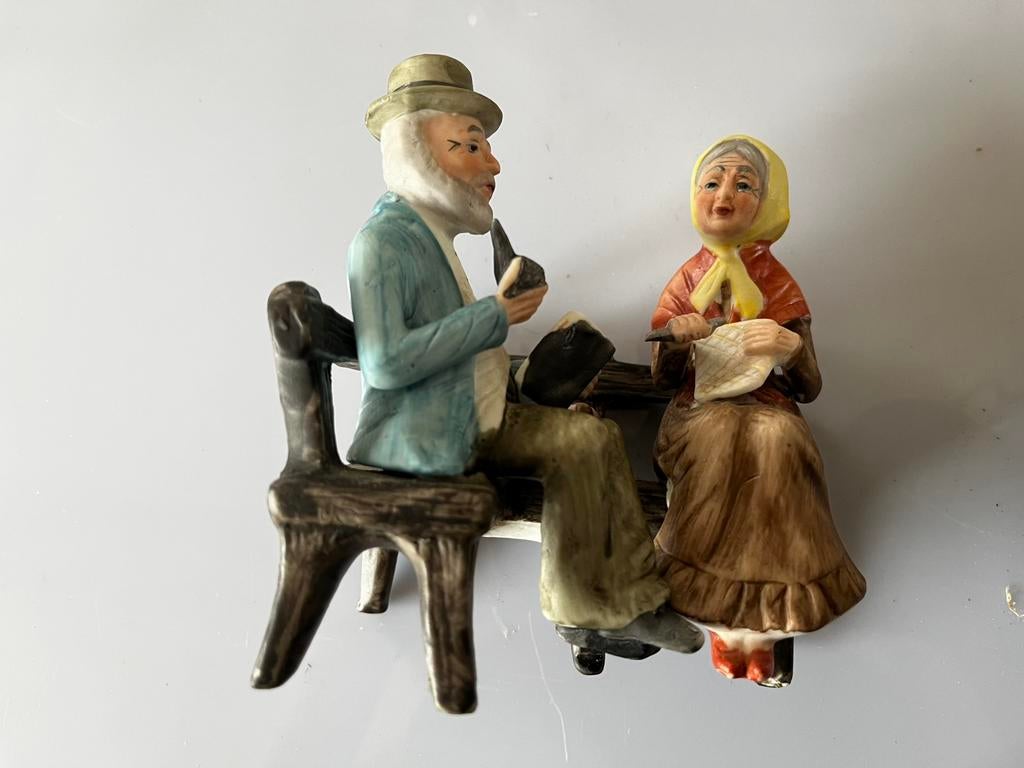 Sculptuurstijl Capodimonte, Enlèvement ou Envoi, Comme neuf