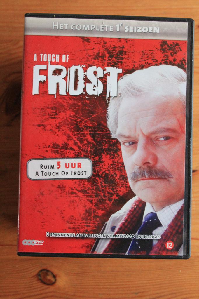 A touch of Frost  seizoen 1 t/m 12   +  3 films, Vanaf 12 jaar, Ophalen of Verzenden, Zo goed als nieuw, Thriller
