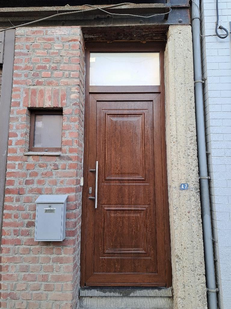 Châssis porte d'entrée et fenêtre, Double vitrage, 160 cm ou plus, Fenêtre de façade ou Vitre, Enlèvement