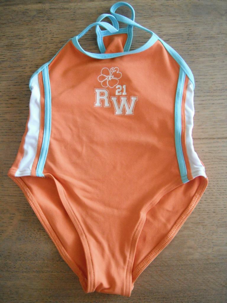 badpak, merk: riverwoods, maat: 4 jaar (tailleert kleiner), Enlèvement ou Envoi, Utilisé, River, woods, Vêtements de sport ou Maillots de bain