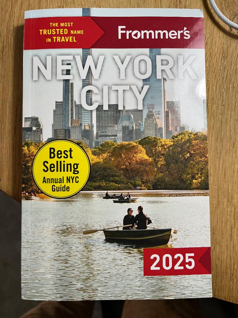Reisgids New York City, Livres, Guides touristiques, Guide ou Livre de voyage, Autres marques, Enlèvement ou Envoi, Diverse auteurs