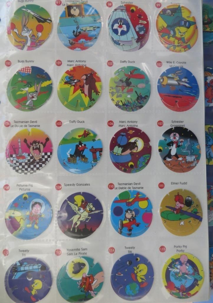 Smiths flying flippo 96 - 135, Verzamelen, Ophalen of Verzenden, Flying, Losse flippo's