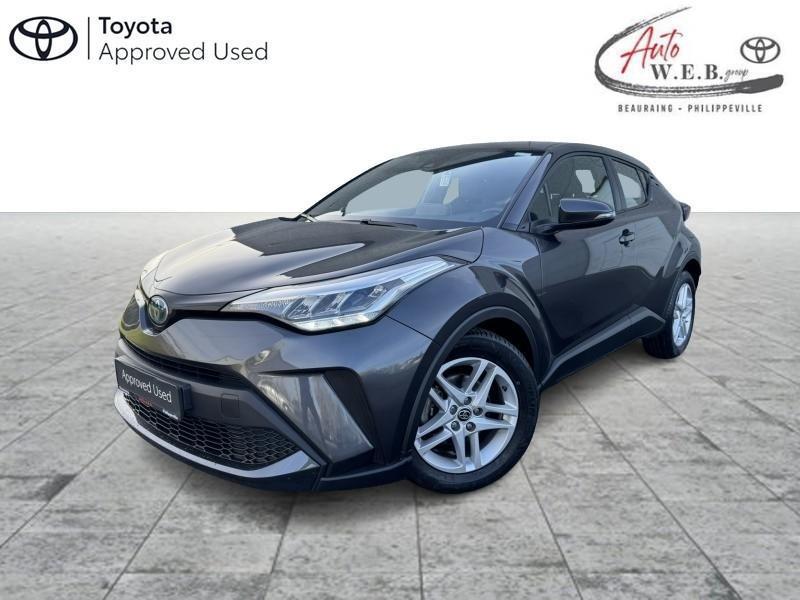 Toyota C-HR 1.8L Hybrid CVT C-ENTER, Autos, Argent ou Gris, Achat, Euro 6, 5 portes