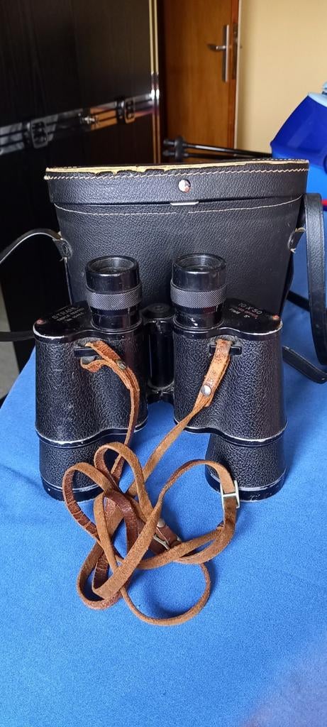 Ancienne paire de jumelles. Vintage, TV, Hi-fi & Vidéo, Enlèvement, Utilisé