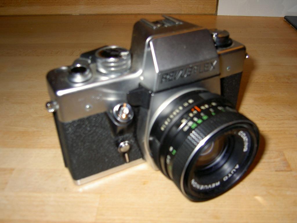 Analoge spiegelreflexcamera, Audio, Tv en Foto, Ophalen of Verzenden, Gebruikt, Spiegelreflex, Overige Merken