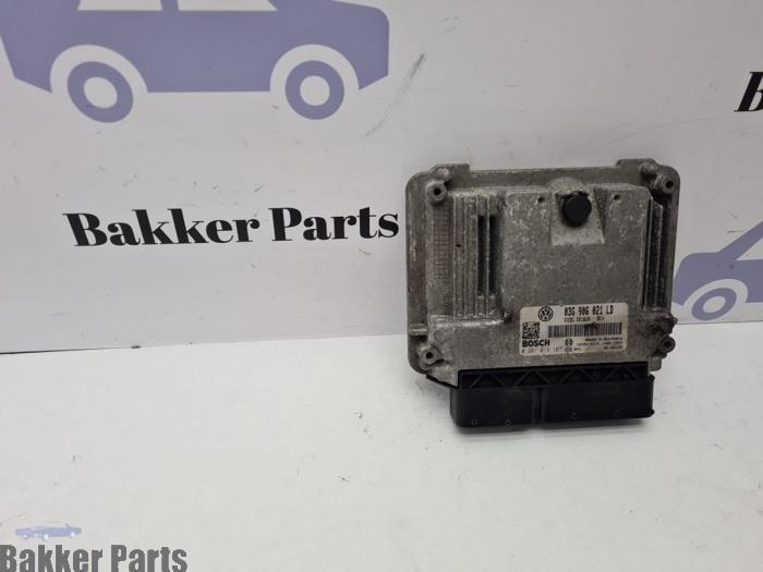 Ordinateur gestion moteur d'un Skoda Octavia, Autos : Pièces & Accessoires, Électronique & Câbles, Skoda, Utilisé, 3 mois de garantie