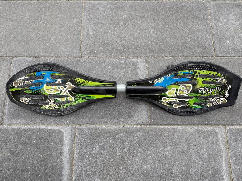 Prachtig waveboard met print van Street Surfing, Ophalen, Gebruikt, Waveboard