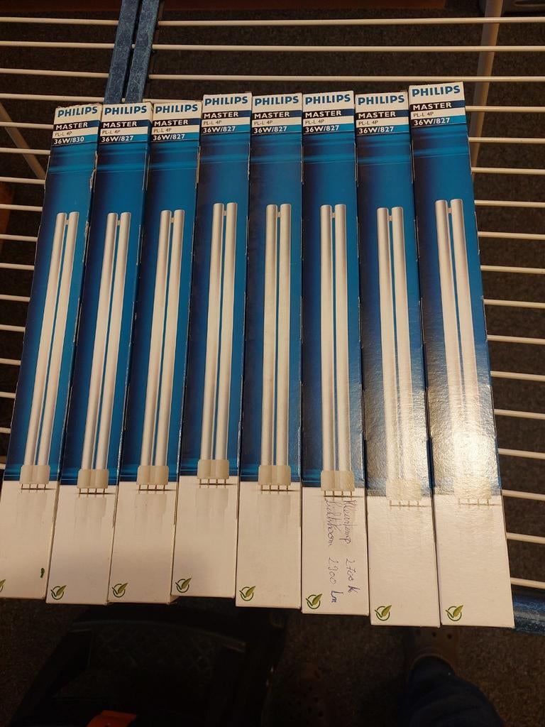 8 nieuwe tl lampen 36 w, Ophalen, Nieuw