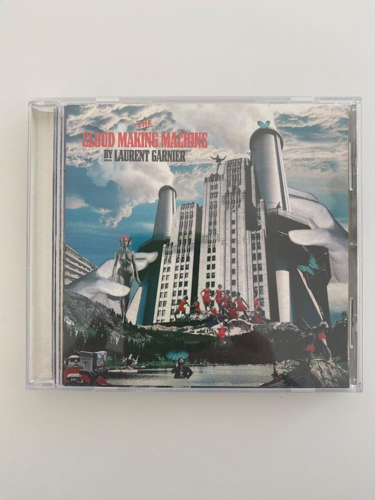 Laurent Garnier – The Cloud Making Machine 2005, Ophalen of Verzenden, Gebruikt