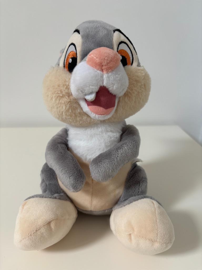 knuffel Disney Stampertje, Kinderen en Baby's, Speelgoed | Knuffels en Pluche, Ophalen, Zo goed als nieuw, Konijn